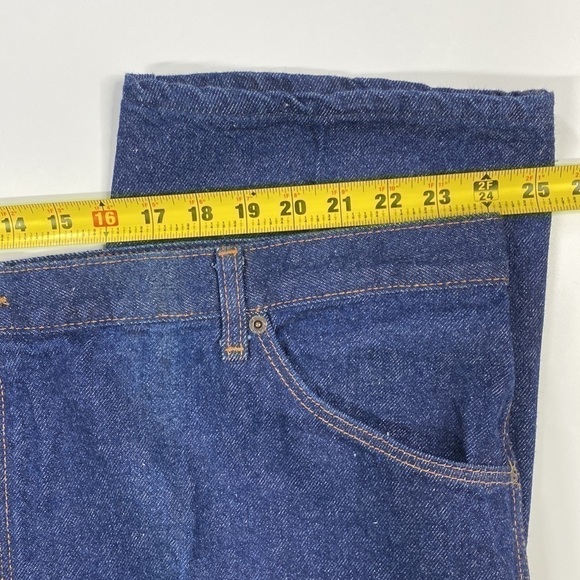 Vintage Dickies Branders Straight Leg Dark Wash Jeans 50x32 NWT - Picture 9 of 12